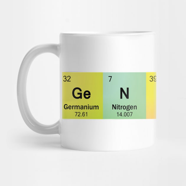 Genyus Chemistry Humor by sciencenotes